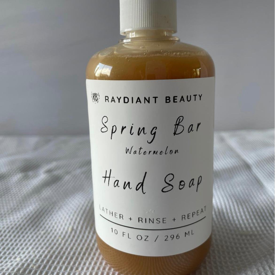 Spring Bar (goat milk)