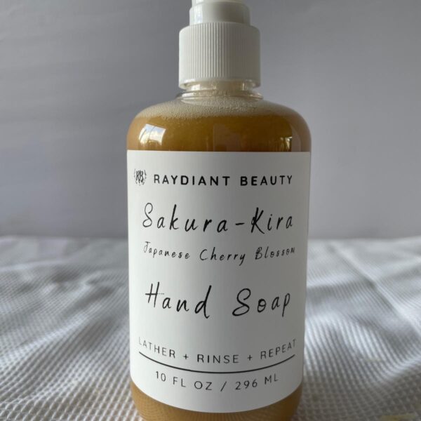 sakura-kira (liquid soap)