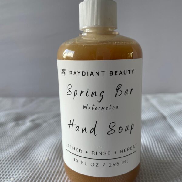 spring bar (liquid soap)
