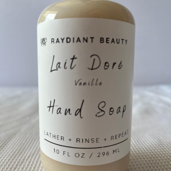 lait doré