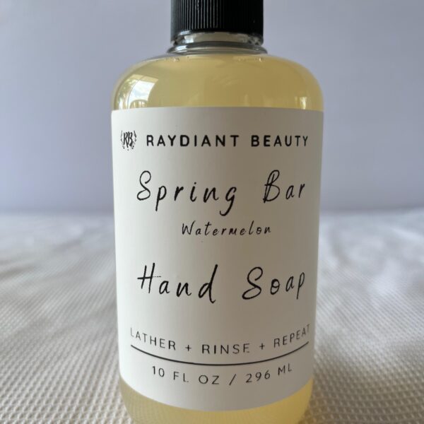 spring bar (coconut milk)
