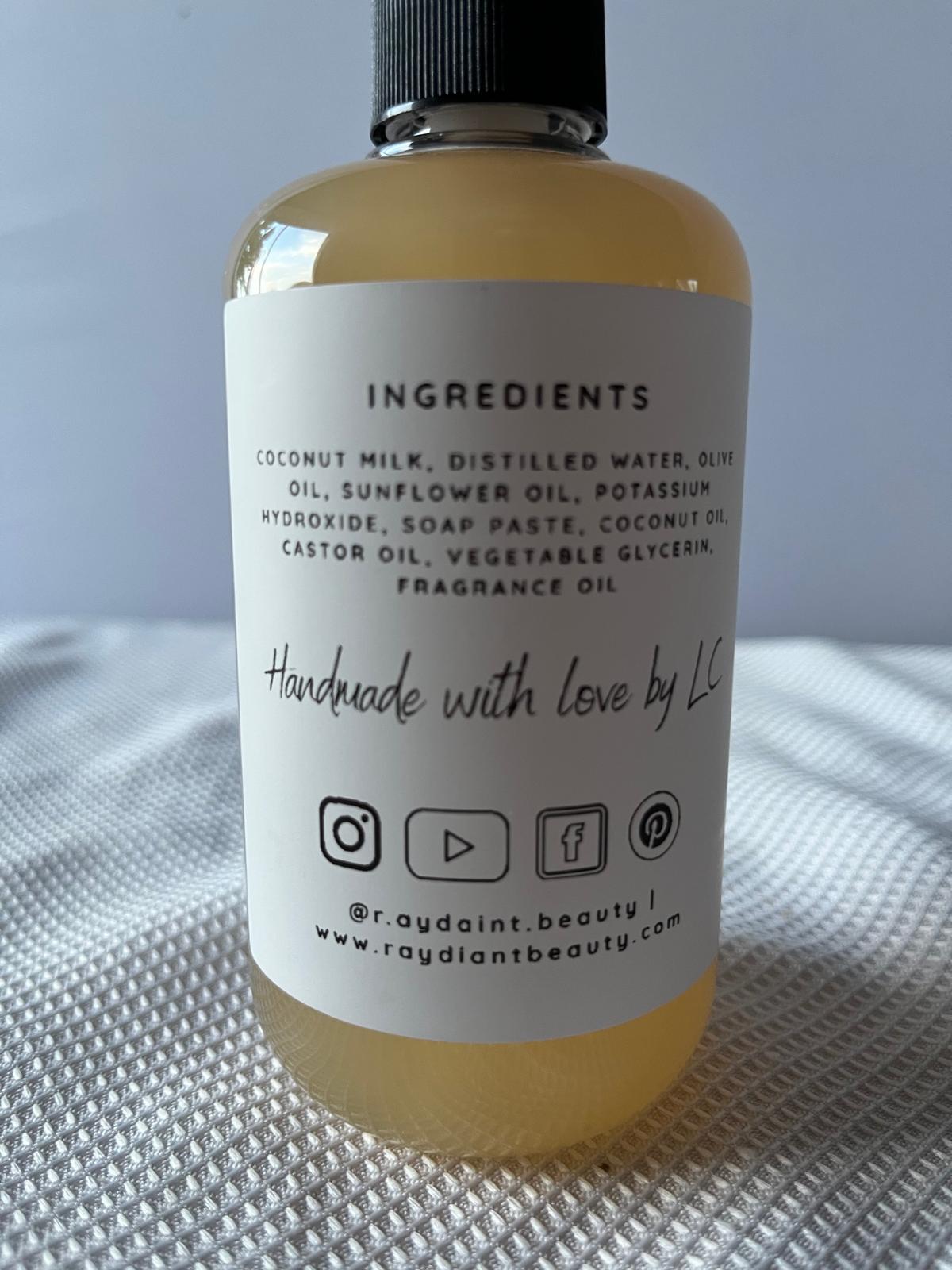 honey infusion (coconut milk) honey infusion (coconut milk)