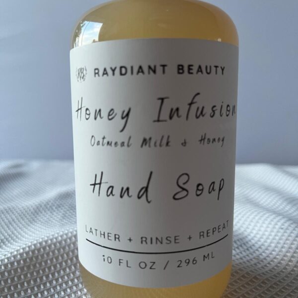 Home honey infusion (coconut milk)