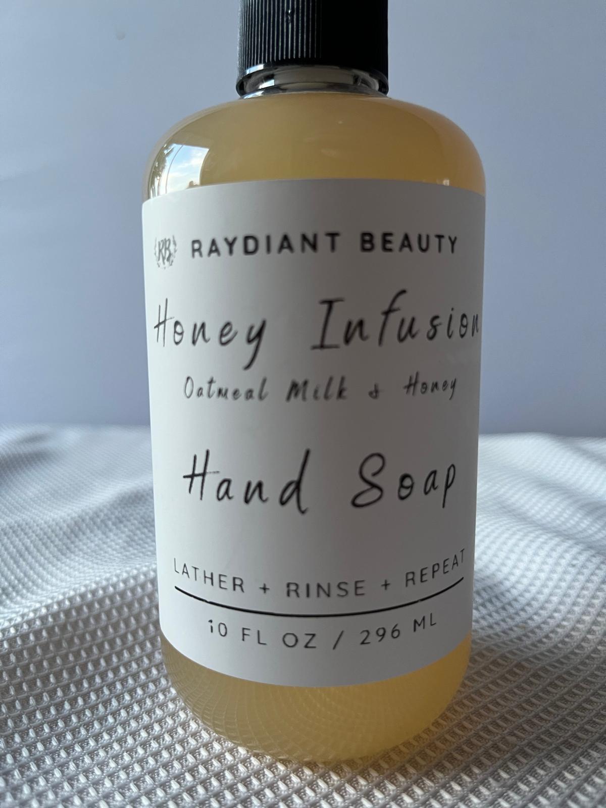 honey infusion (coconut milk) honey infusion (coconut milk)