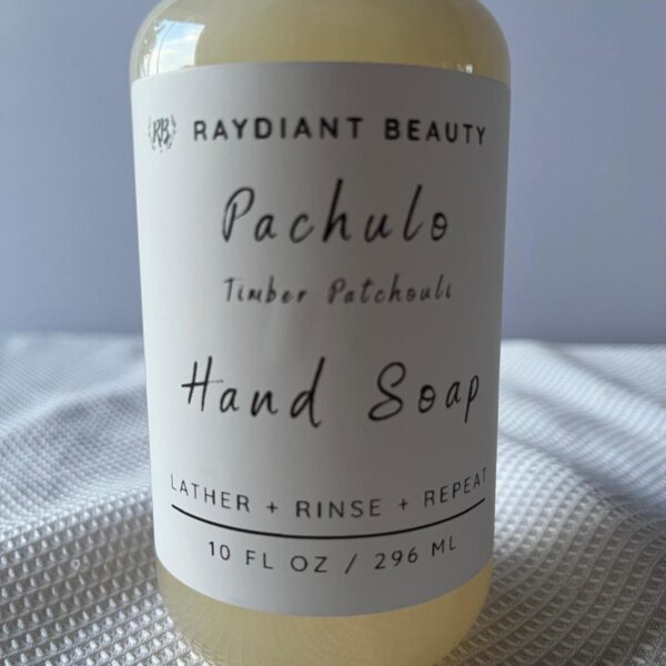 Home patchulo (coconut milk)