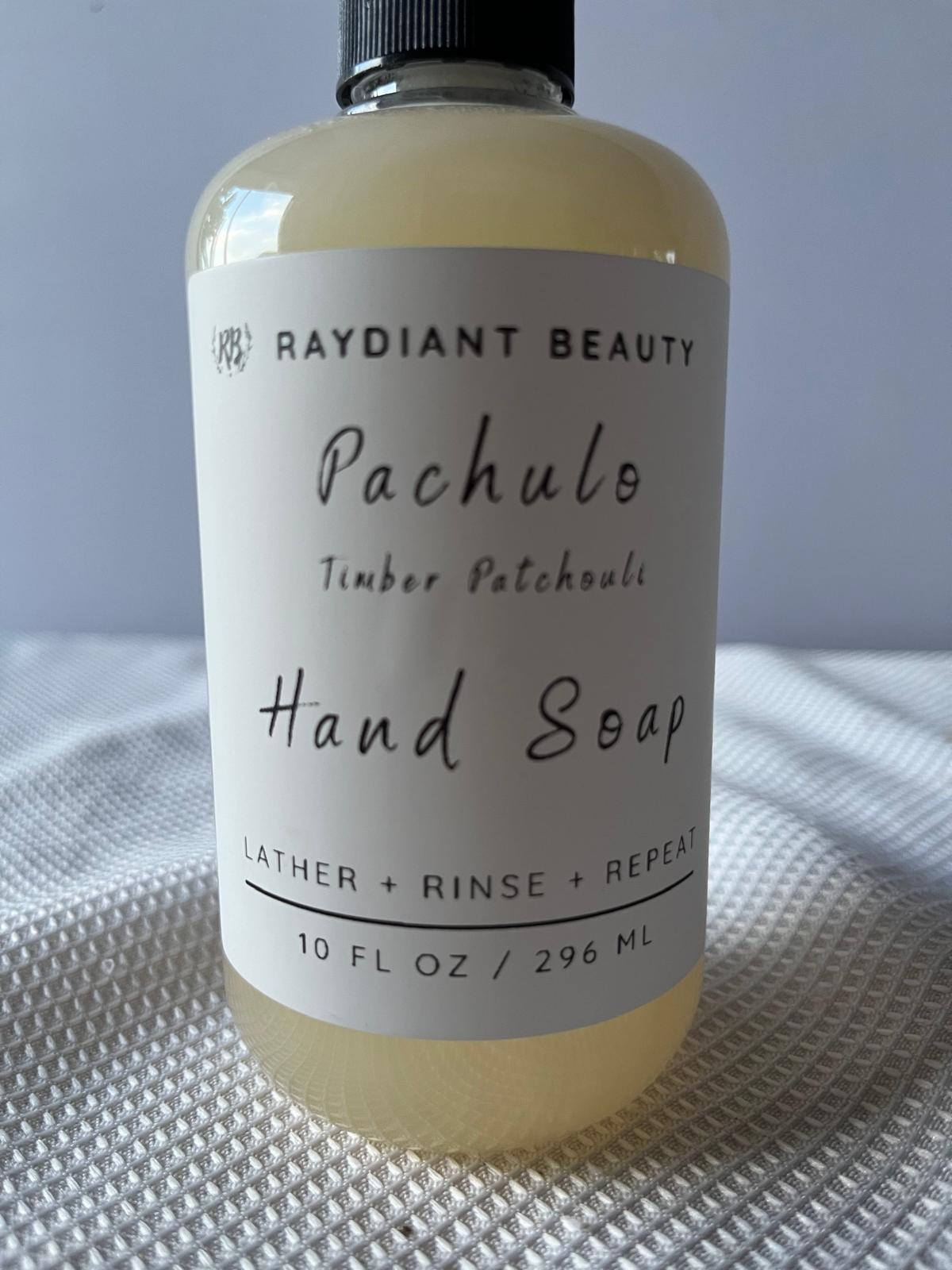 patchulo (coconut milk) patchulo (coconut milk)