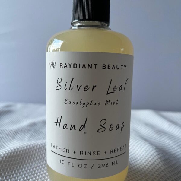 Home silver leaf (coconut milk)
