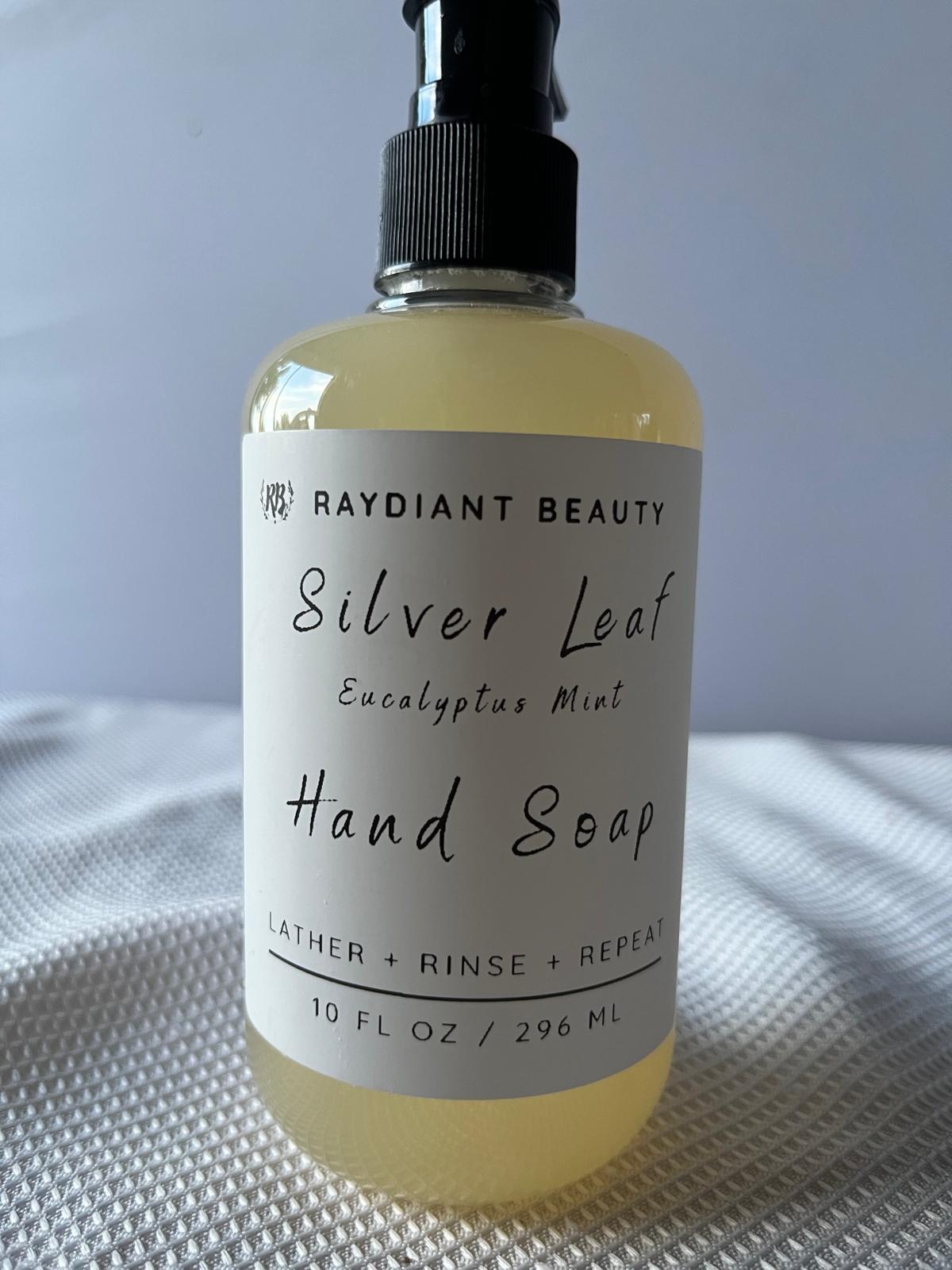 silver leaf (coconut milk) silver leaf (coconut milk)